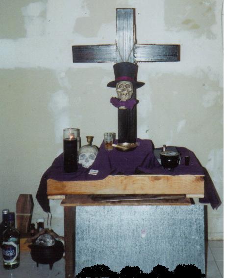 Homemade Altars